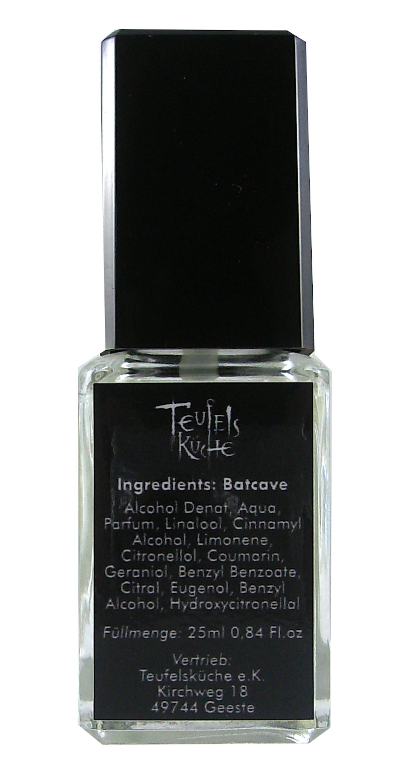 Teufelsküche Eau de Parfum Batcave (25 ml) – Bild 2