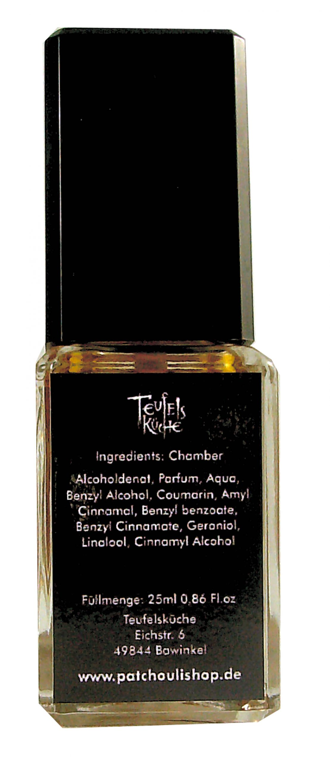 Teufelsküche Eau de Parfum Chamber (25 ml) – Bild 2
