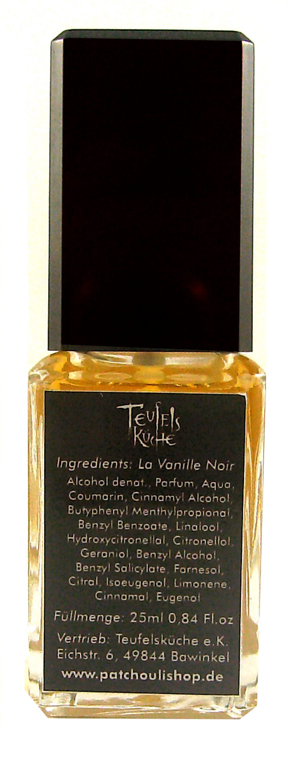 Teufelsküche Eau de Parfum La Vanille Noir (25 ml) - Image 2