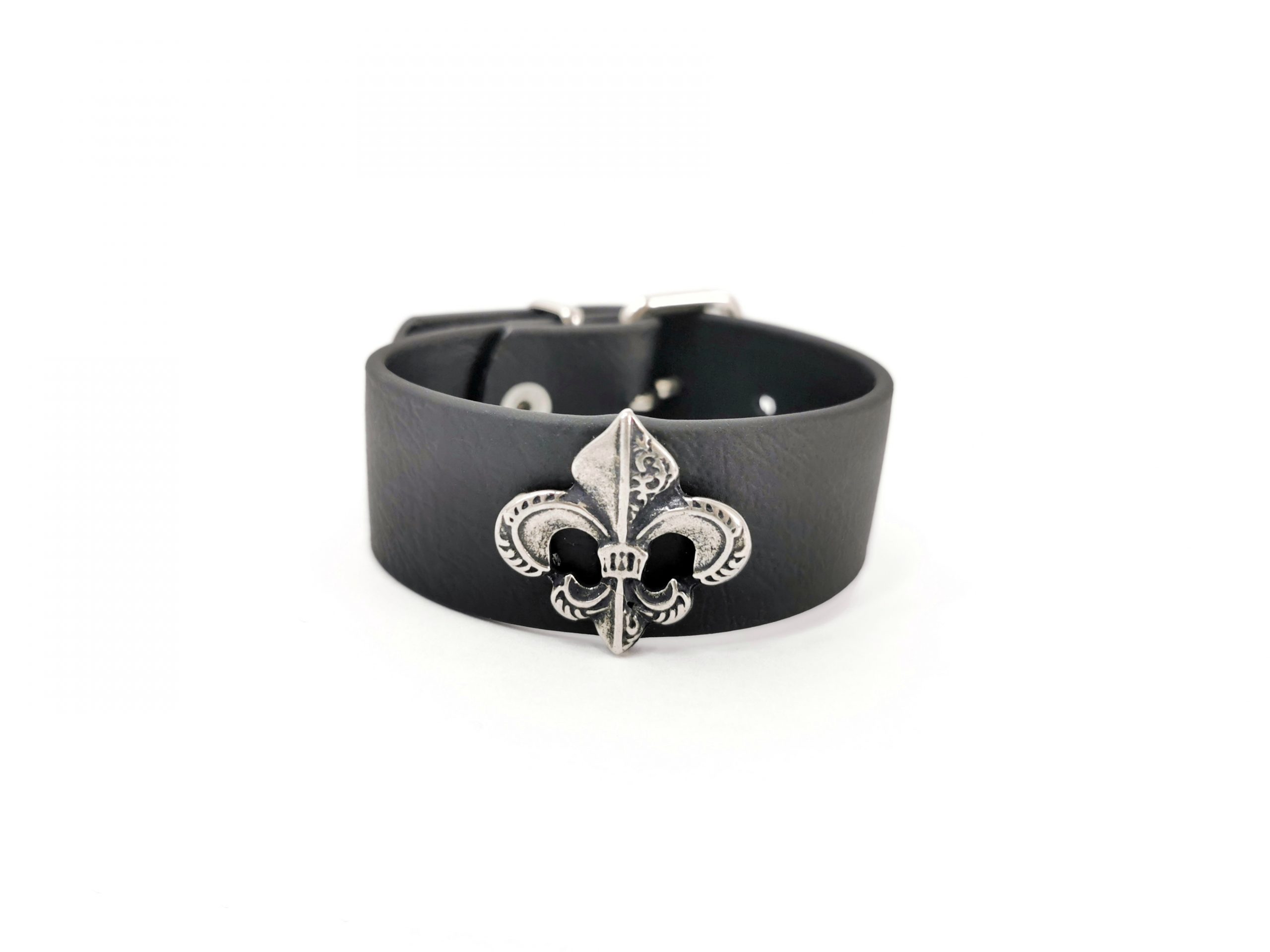 Sacred Sins Armband mit Fleur-de-Lys klein