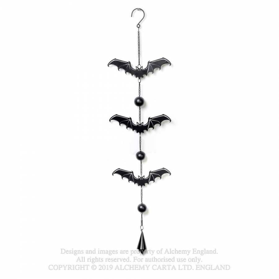 Alchemy Gothic Gothic Bat Hanging Decoration
