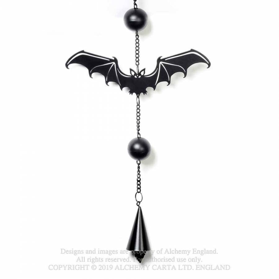 Alchemy Gothic Gothic Bat Hanging Decoration - Image 3