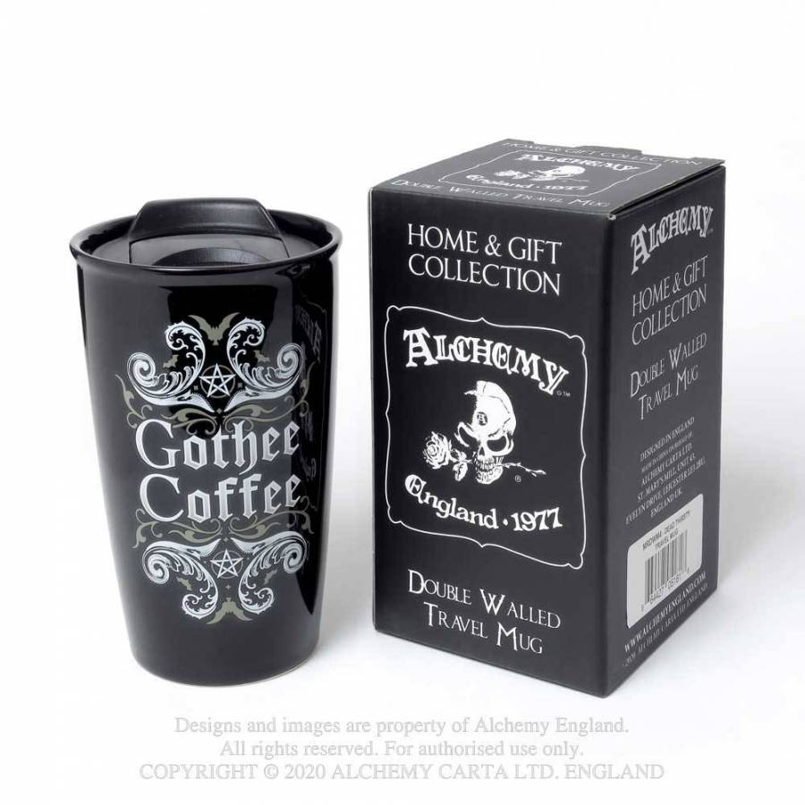 Alchemy Gothic Gothee Coffee Travel Mug