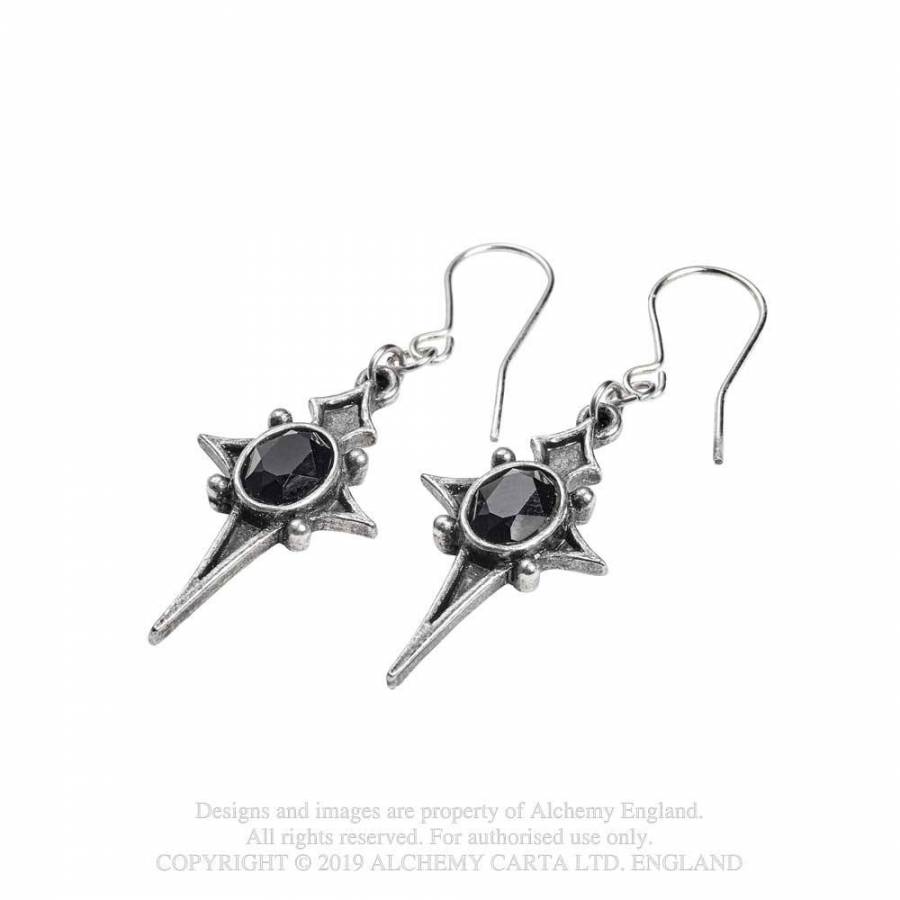 Alchemy Gothic Sterne Leben Ohrringe – Bild 2