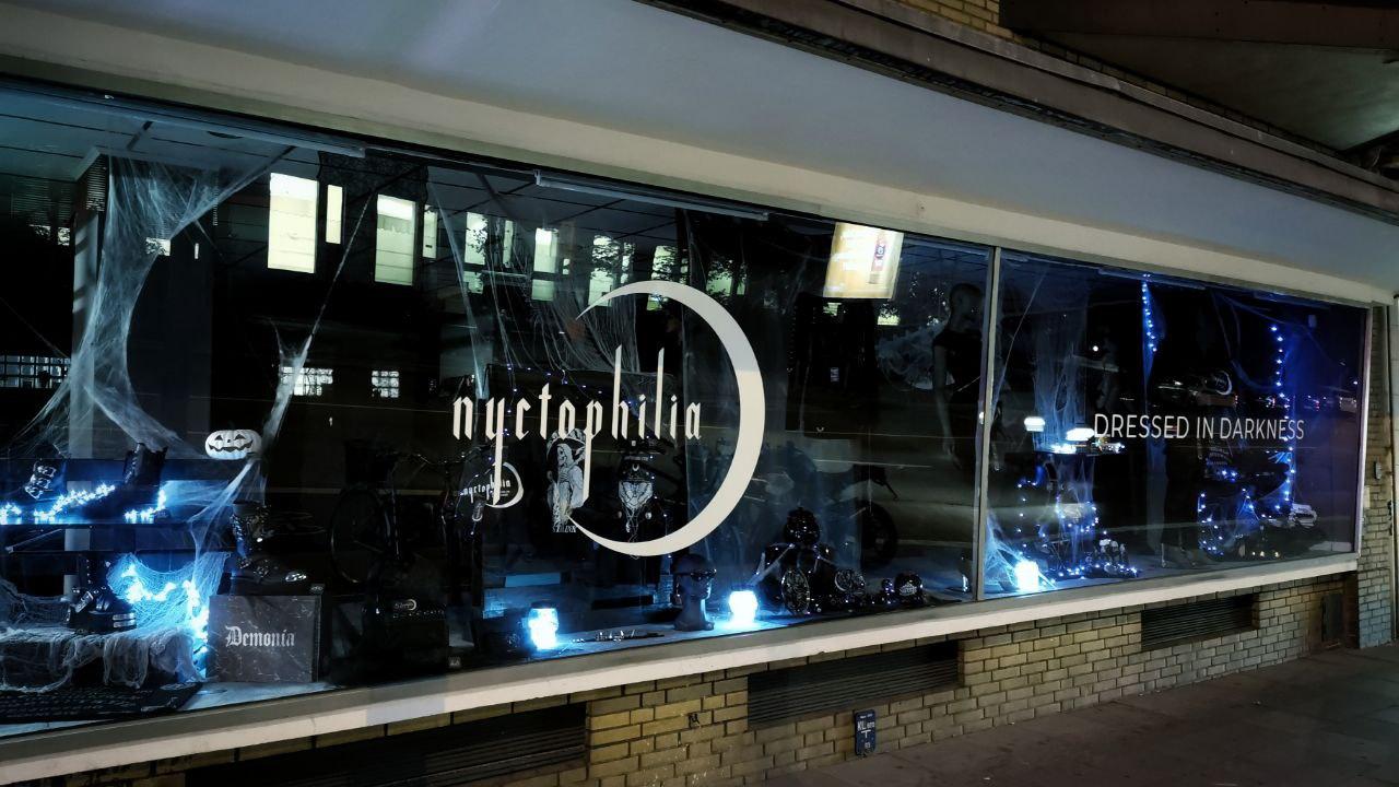 Nyctophilia Gothic Shop Hamburg - to your Gothic Shop!