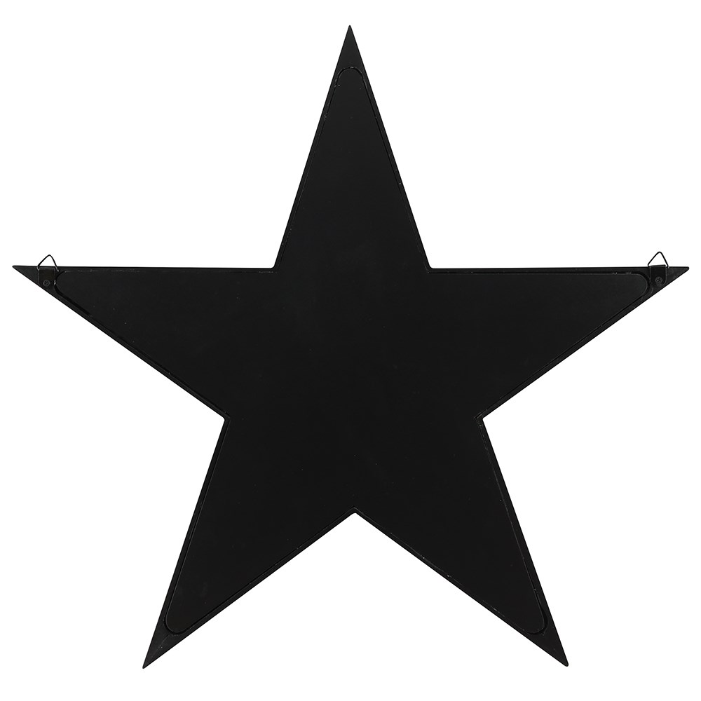 Spirit of Equinox Wooden Pentagram Mirror – Bild 2