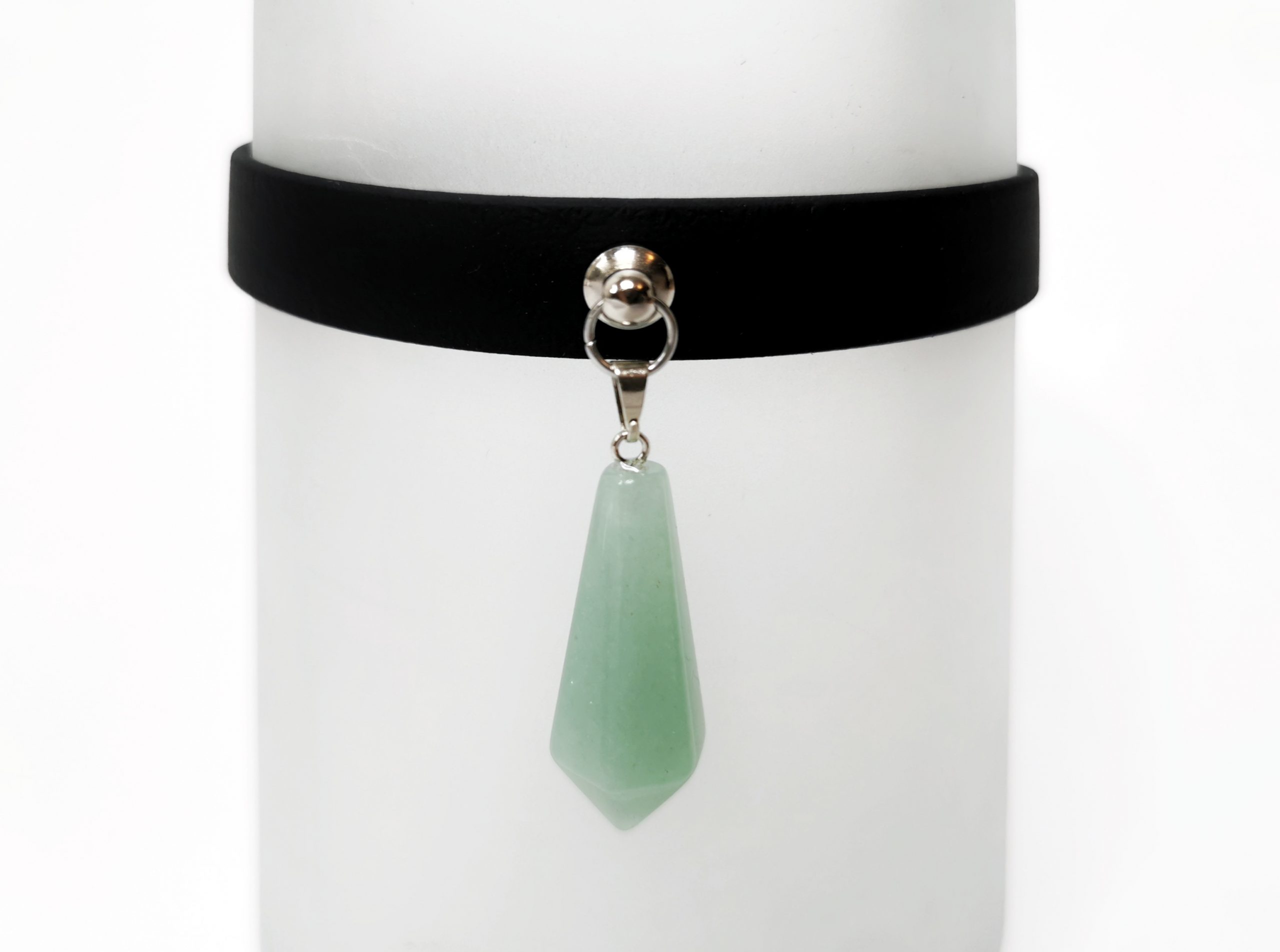 Sacred Sins Choker mit Aventurin