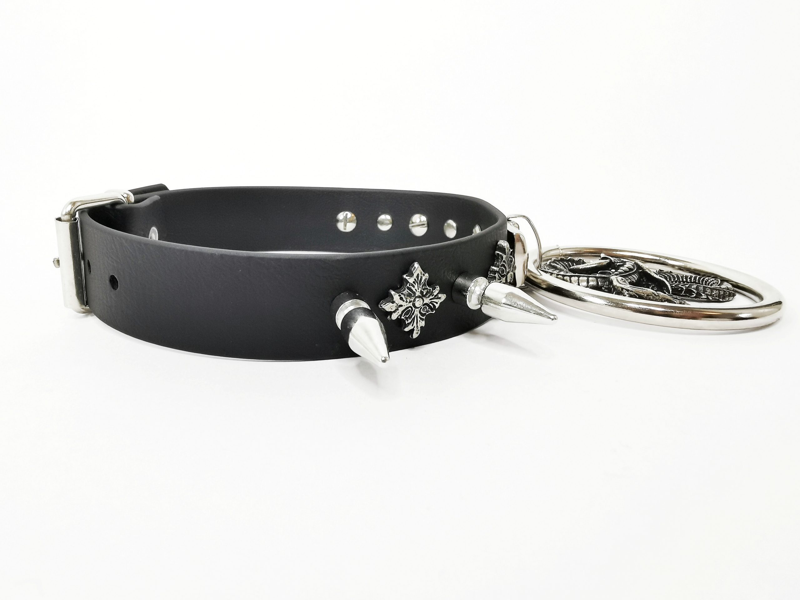 Sacred Sins Choker mit Drachenanhänger – Bild 3