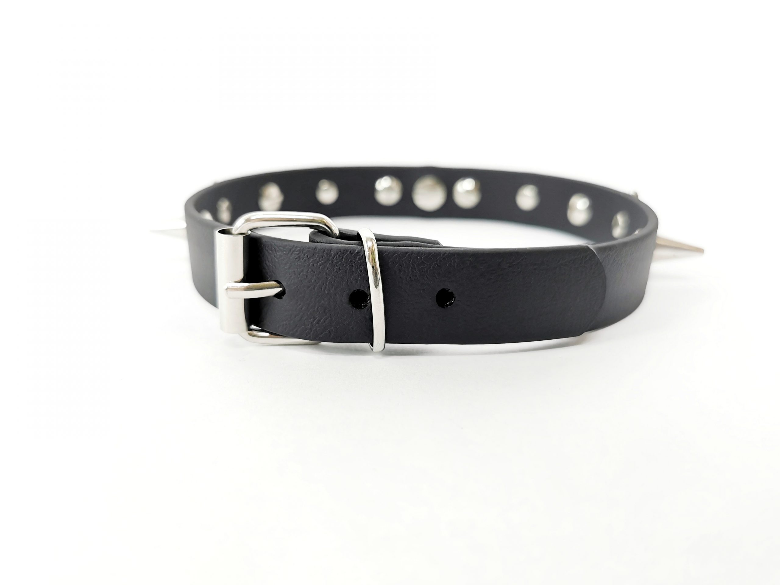 Sacred Sins Choker mit Ziernieten, Nieten und O-Ring – Bild 3