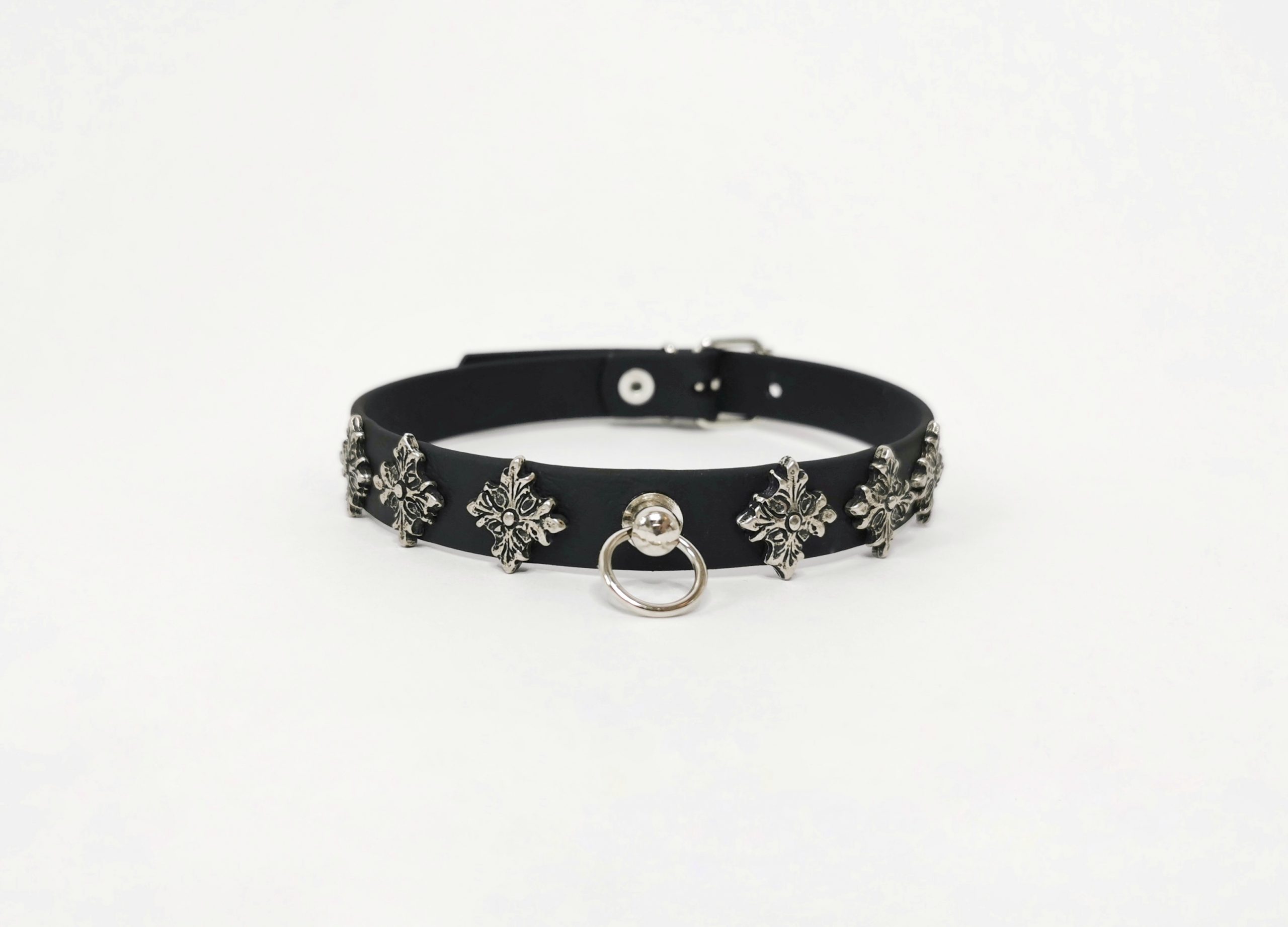 Sacred Sins Choker mit Ziernieten