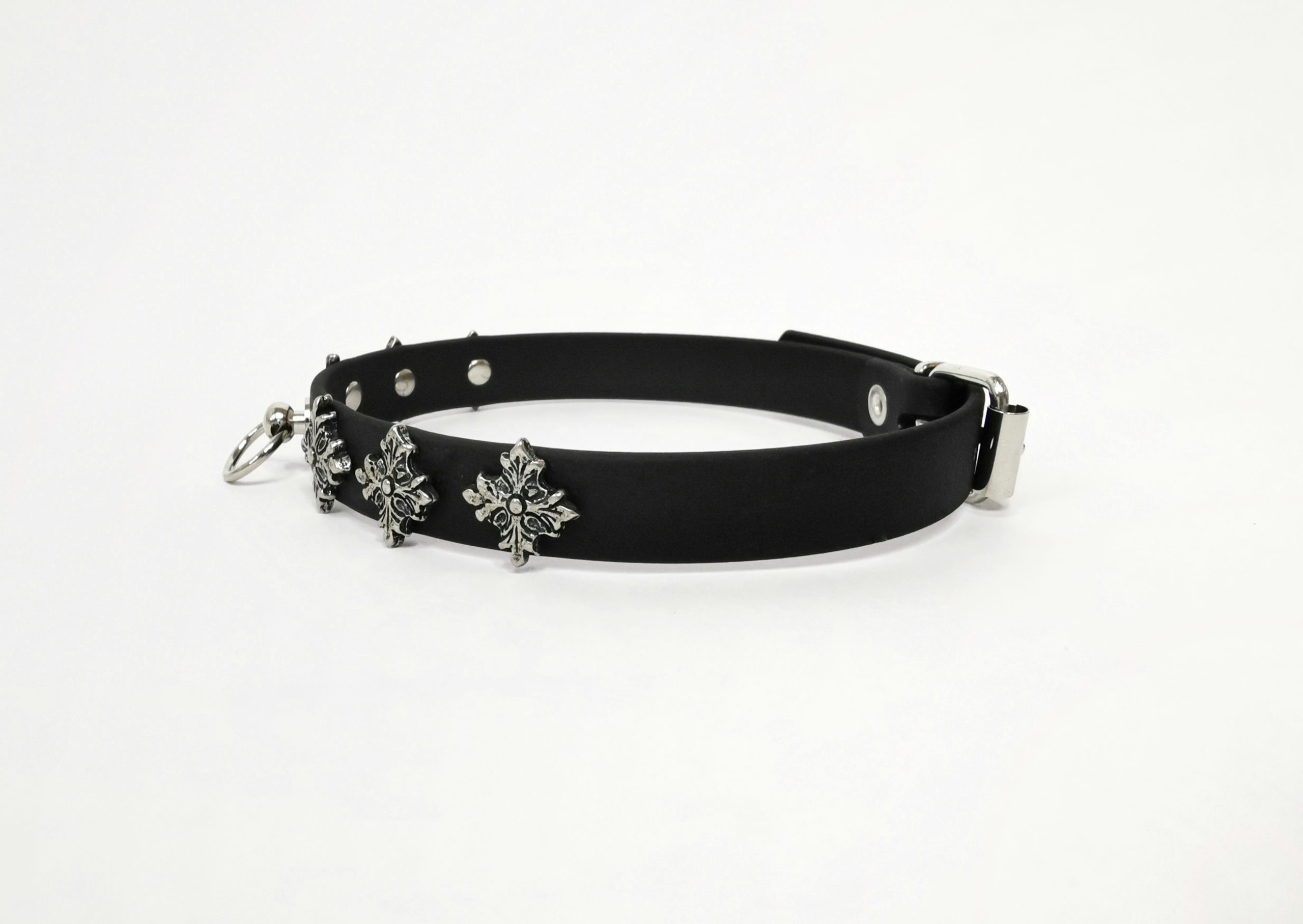 Sacred Sins Choker mit Ziernieten – Bild 3