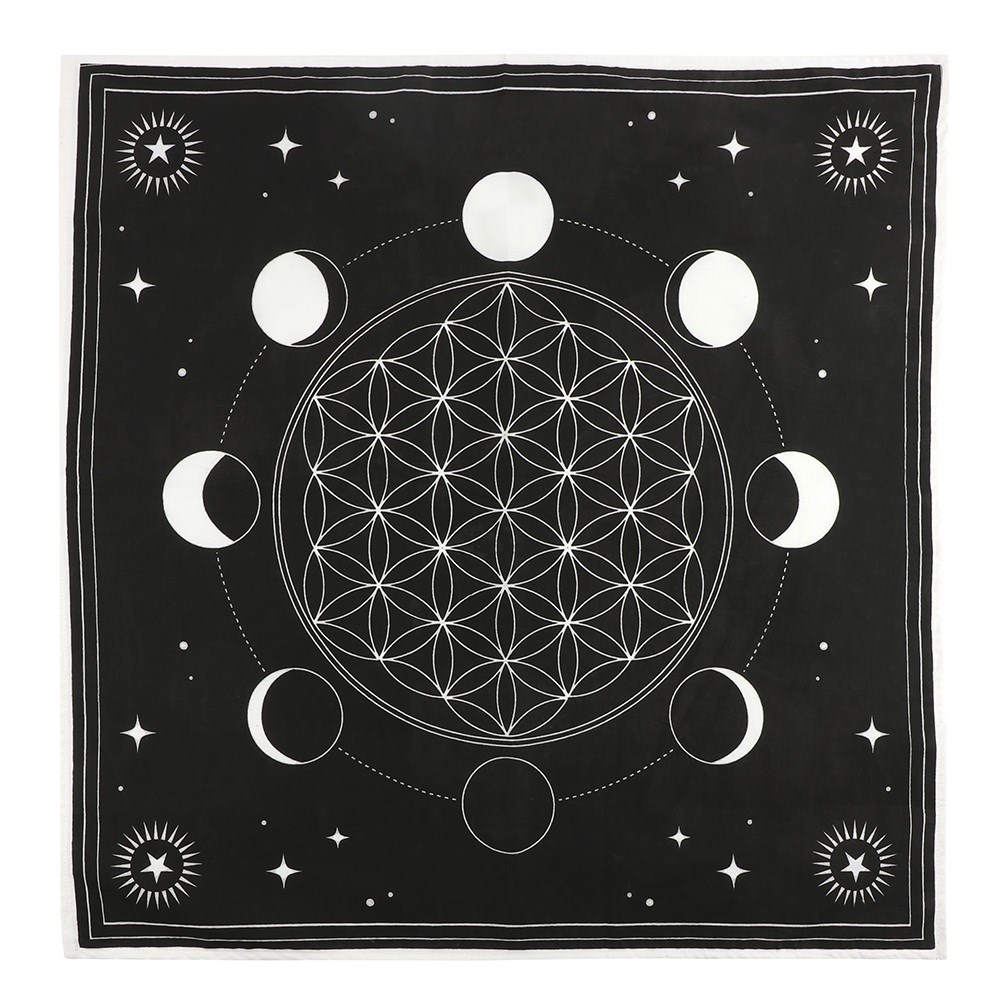 Spirit of Equinox Moon Phase Altar Cloth – Bild 2