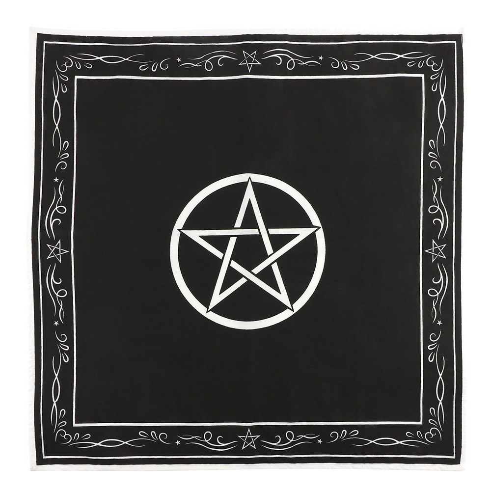 Spirit of Equinox Pentagram Altar Cloth – Bild 2
