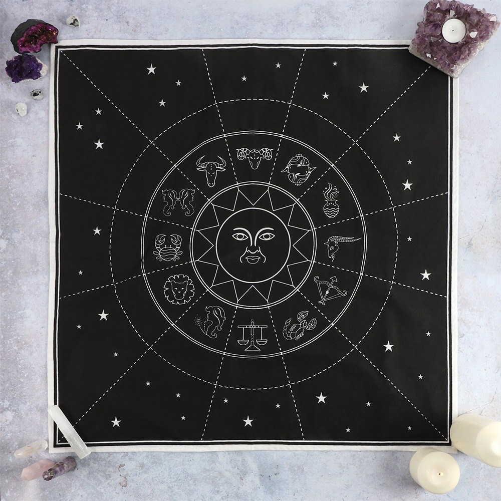 Spirit of Equinox Star Sign Altar Cloth