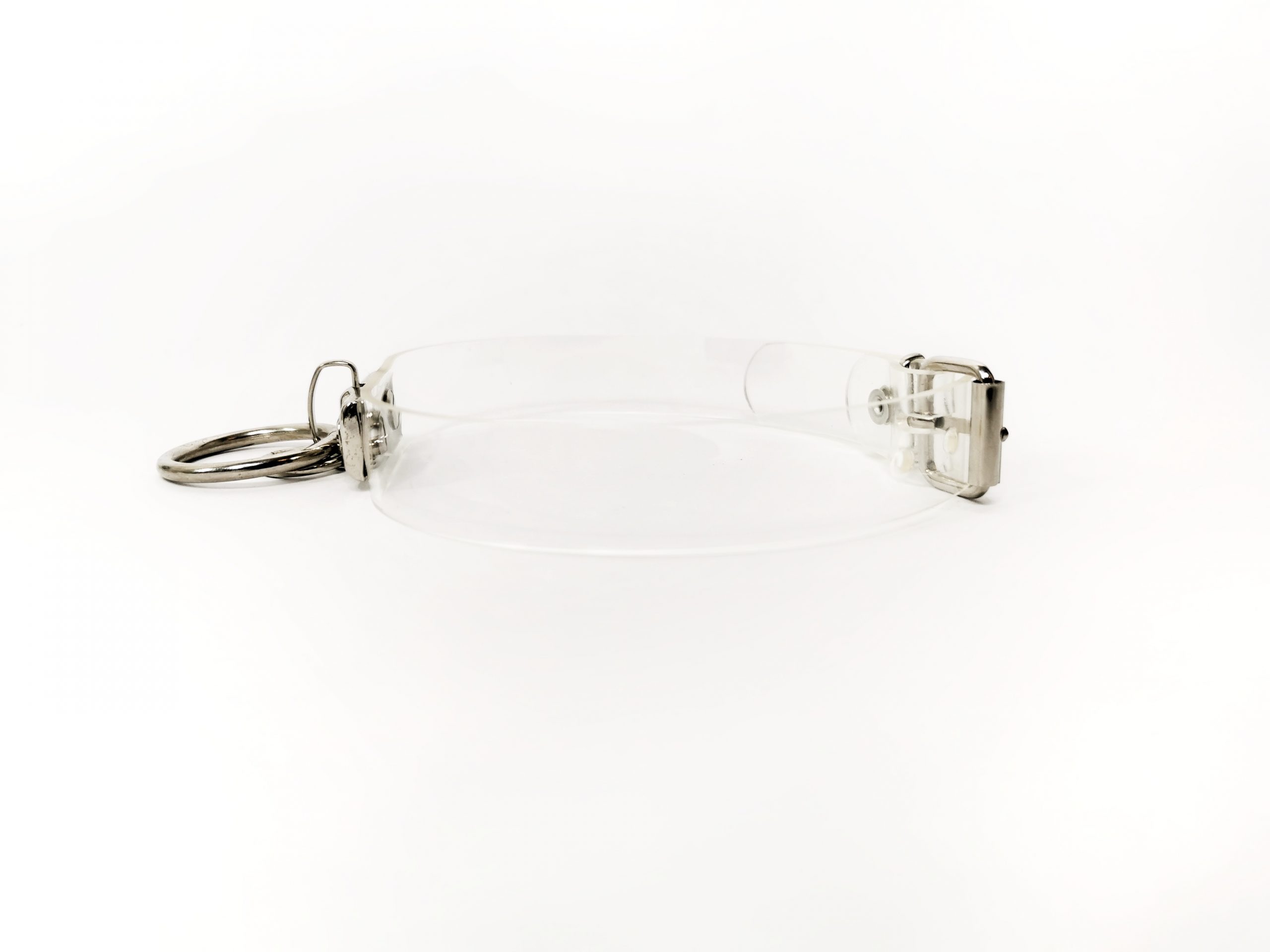 Sacred Sins PVC Choker mit zwei O-Ringen – Bild 2