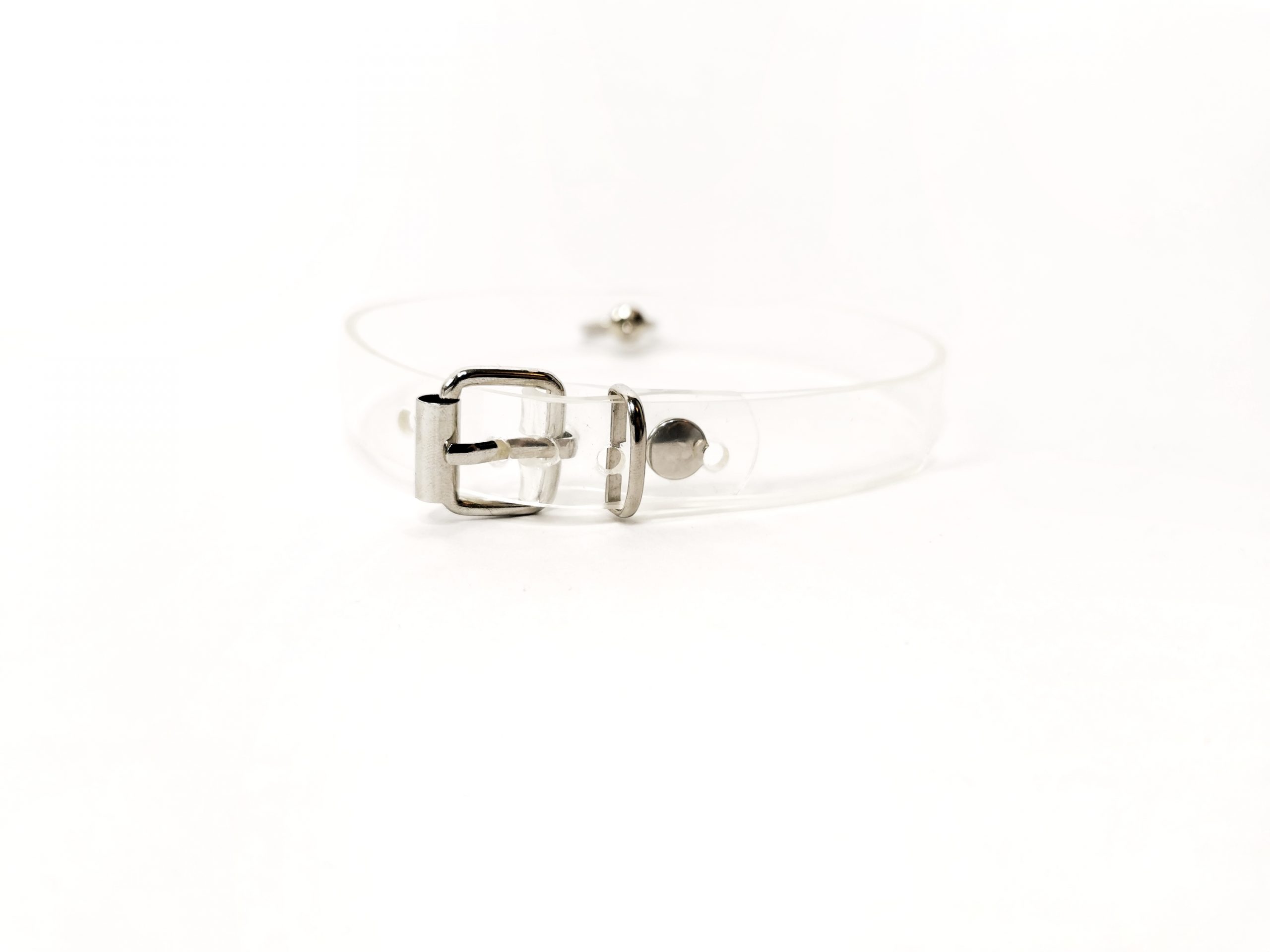 Sacred Sins PVC Choker mit O-Ring – Bild 3