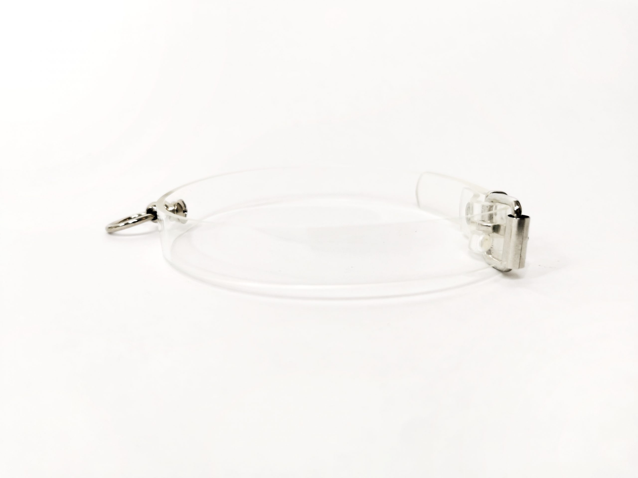 Sacred Sins PVC Choker mit O-Ring – Bild 2