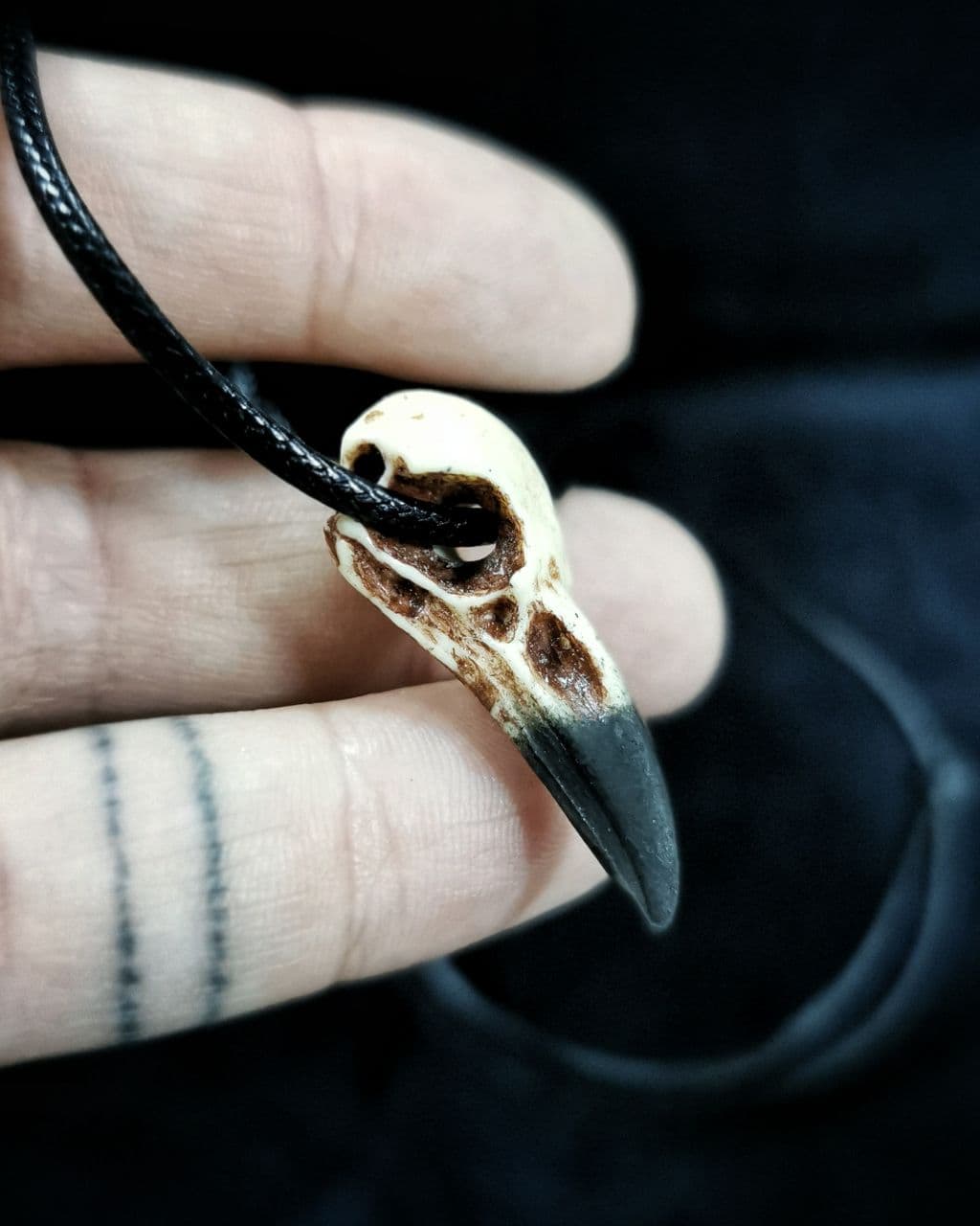 Mystery Creation Kette Rabenschädel II - Image 2