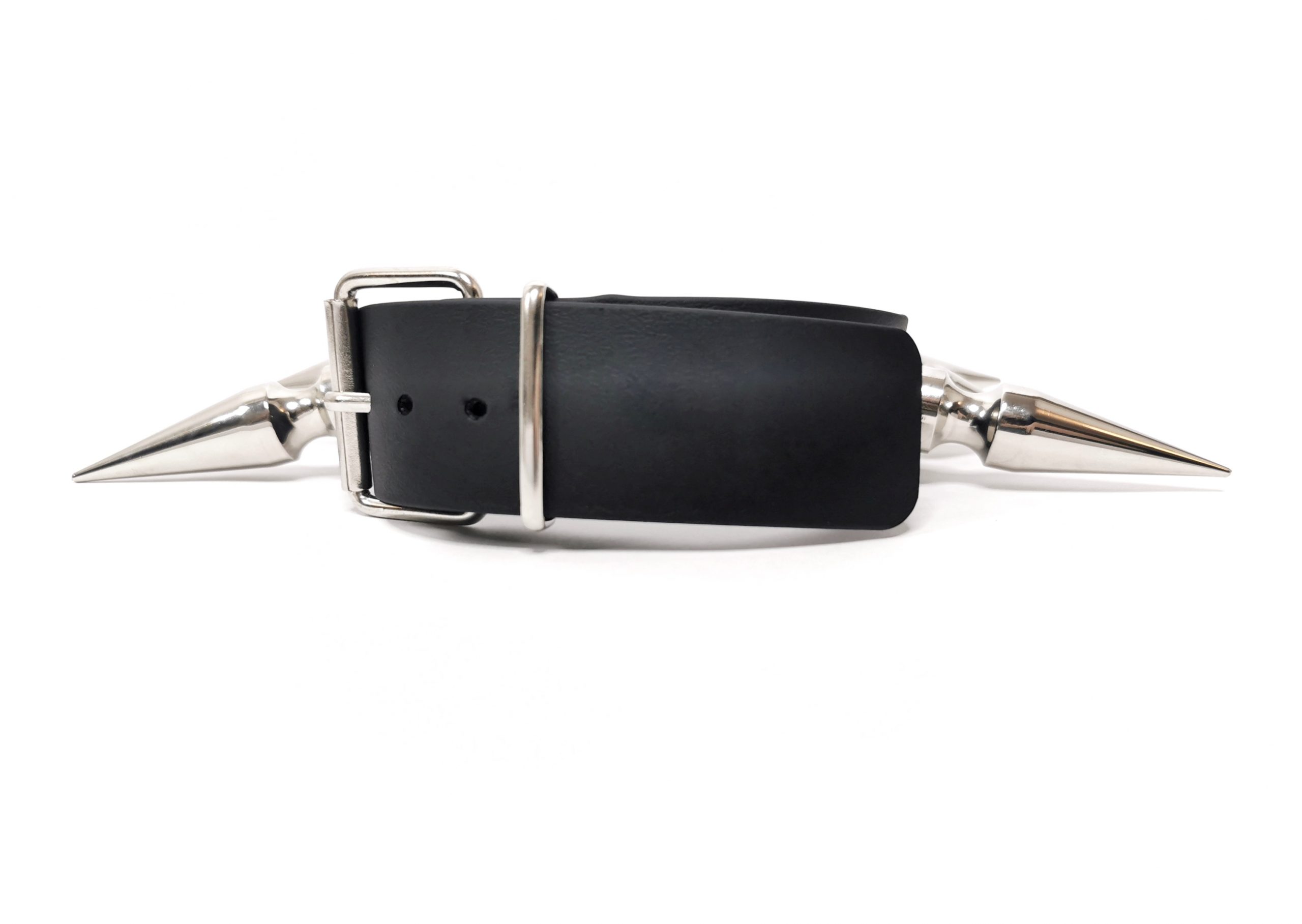 Sacred Sins Choker mit chunky Nieten – Bild 5