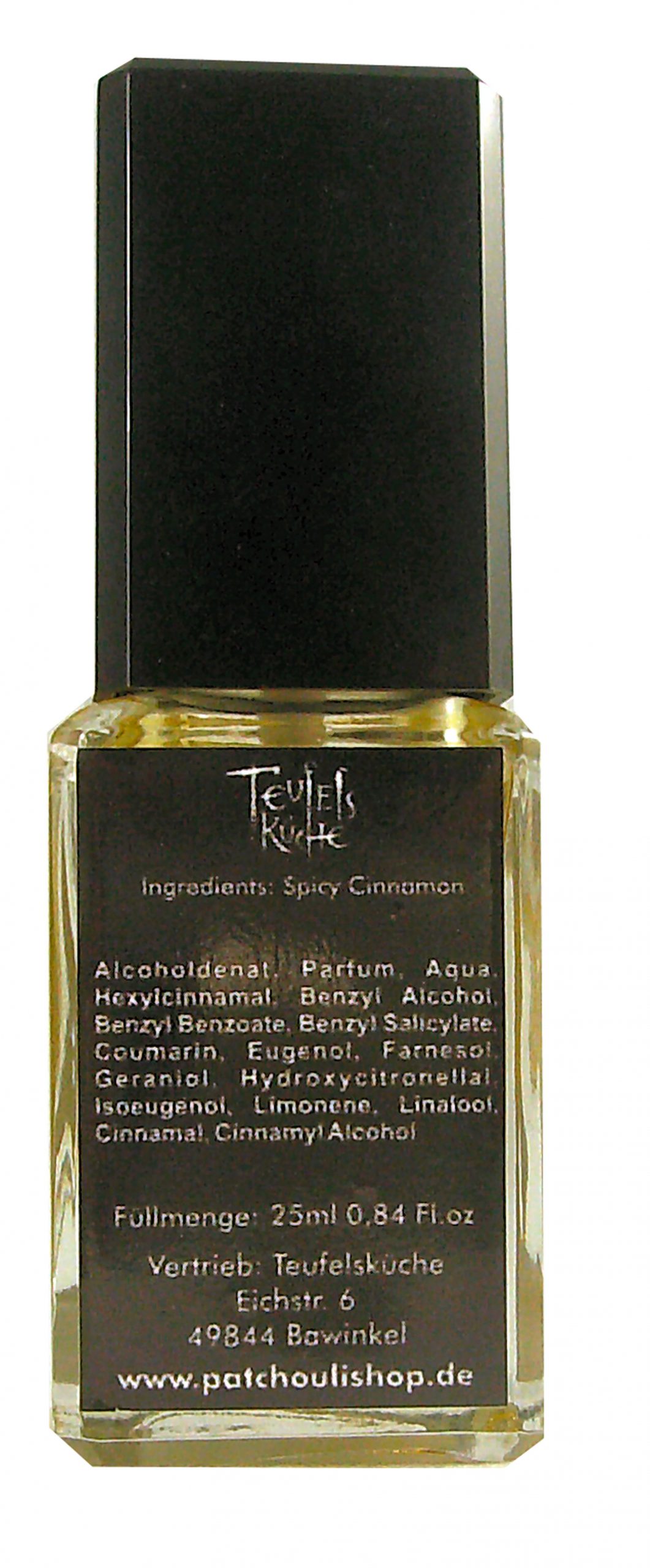 Teufelsküche Eau de Parfum Spicy Cinnamon (25 ml) – Bild 3