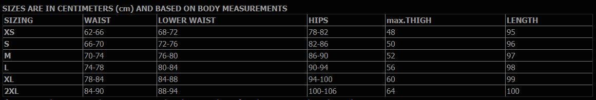 Punk Rave Black Damask Trousers – Bild 5