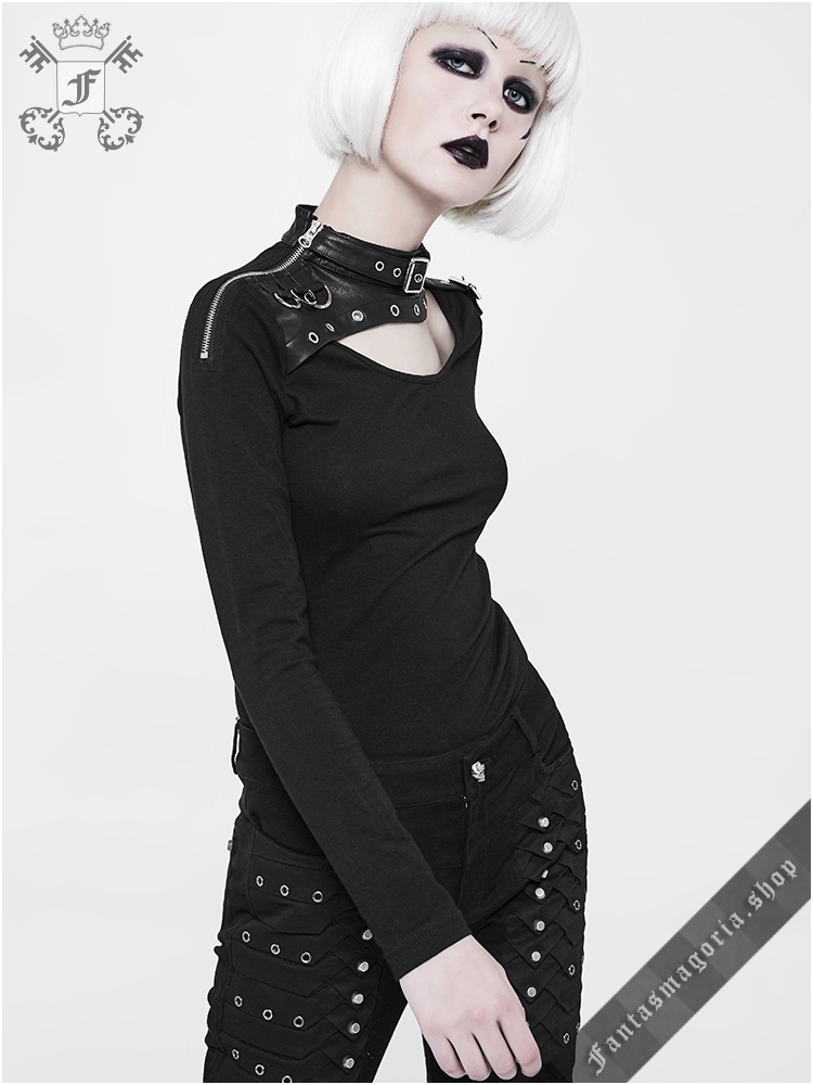 Punk Rave Antagonism Top – Bild 2