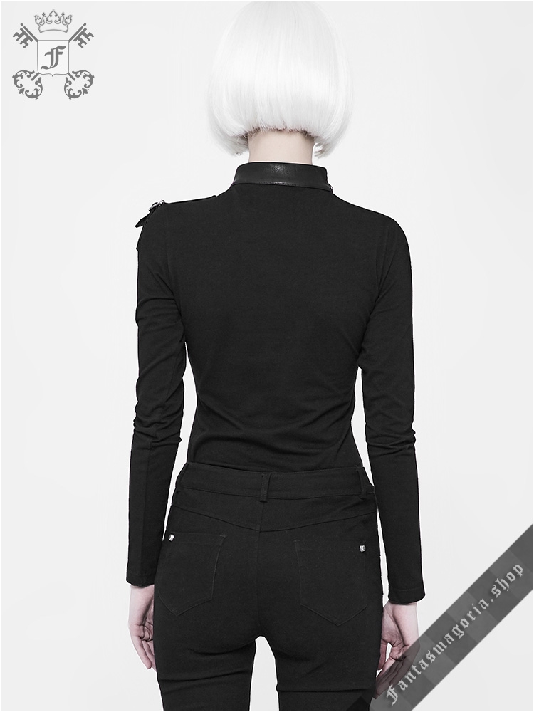 Punk Rave Antagonism Top – Bild 3