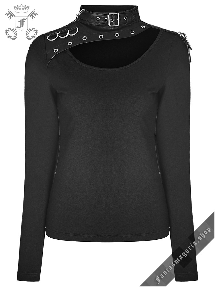 Punk Rave Antagonism Top – Bild 4