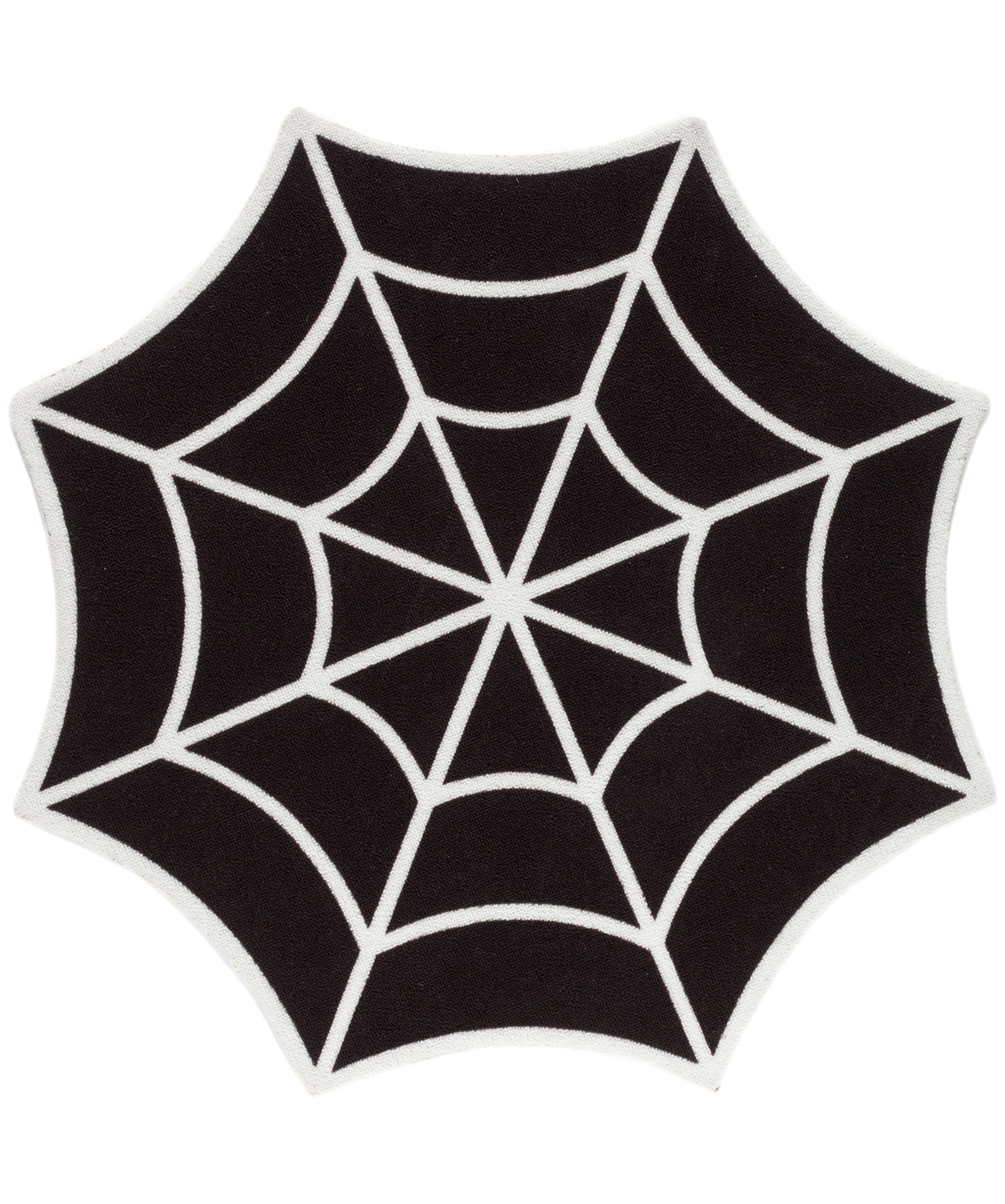 Sourpuss Spiderweb Rug