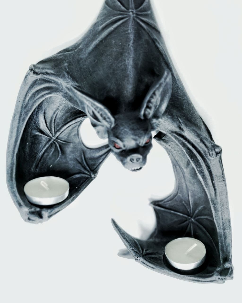 Teelichthalter Vampirfledermaus – Bild 3