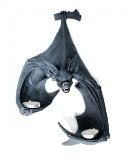 Mad Moonshine Schirm Gothic Bat-Fledermaus-schwarz-Stockschirm 