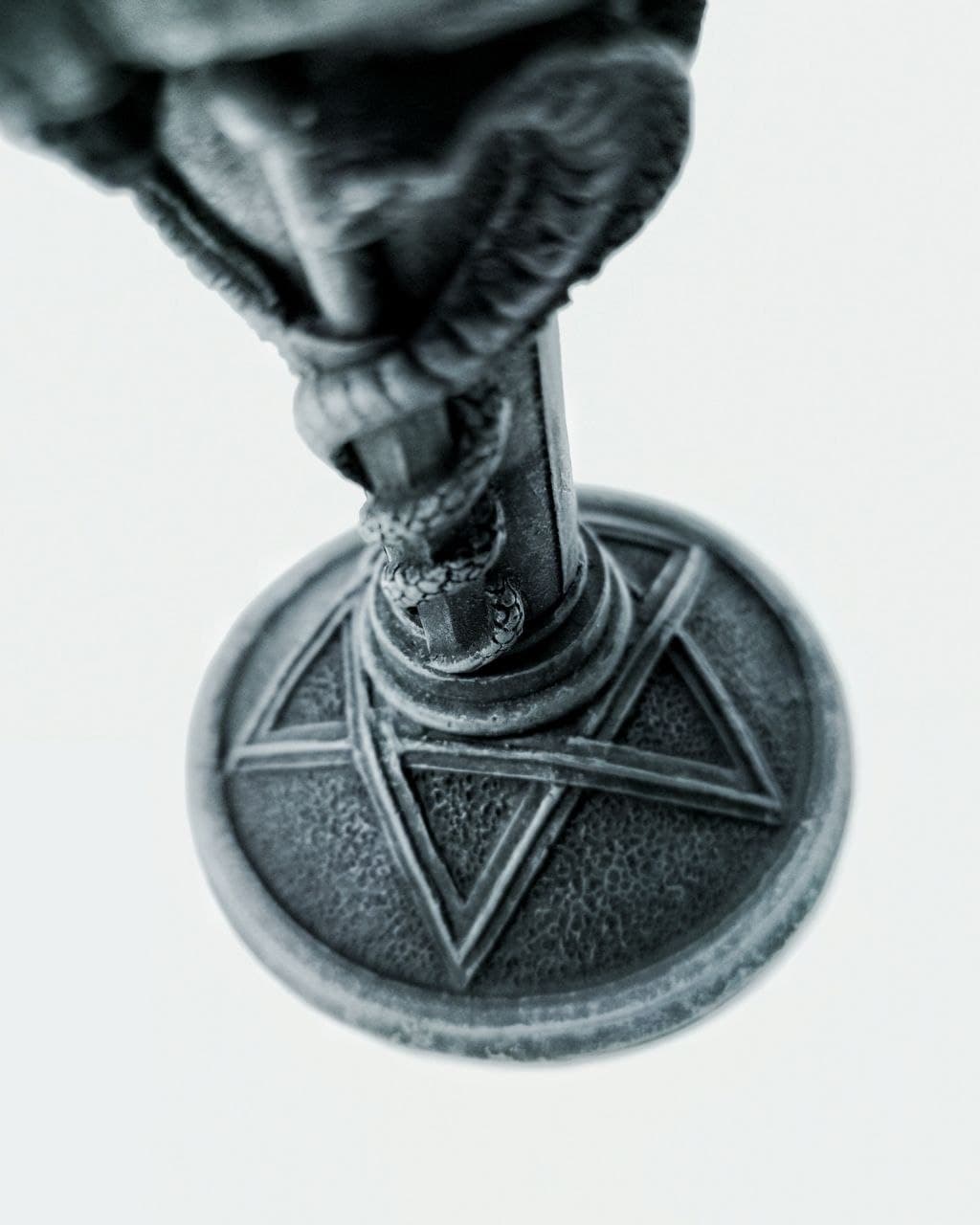 Kelch mit Baphomet – Bild 3