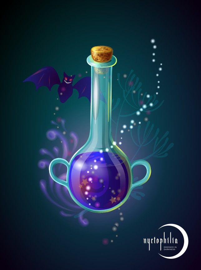 Deine Spende: Virtual Elixir Vial