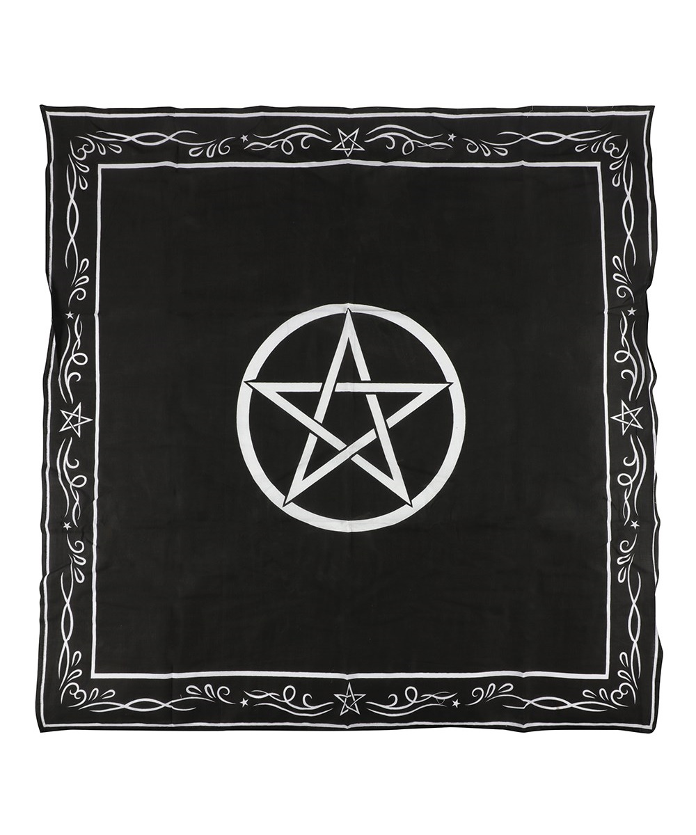 Spirit of Equinox Pentagram Altar Cloth Big