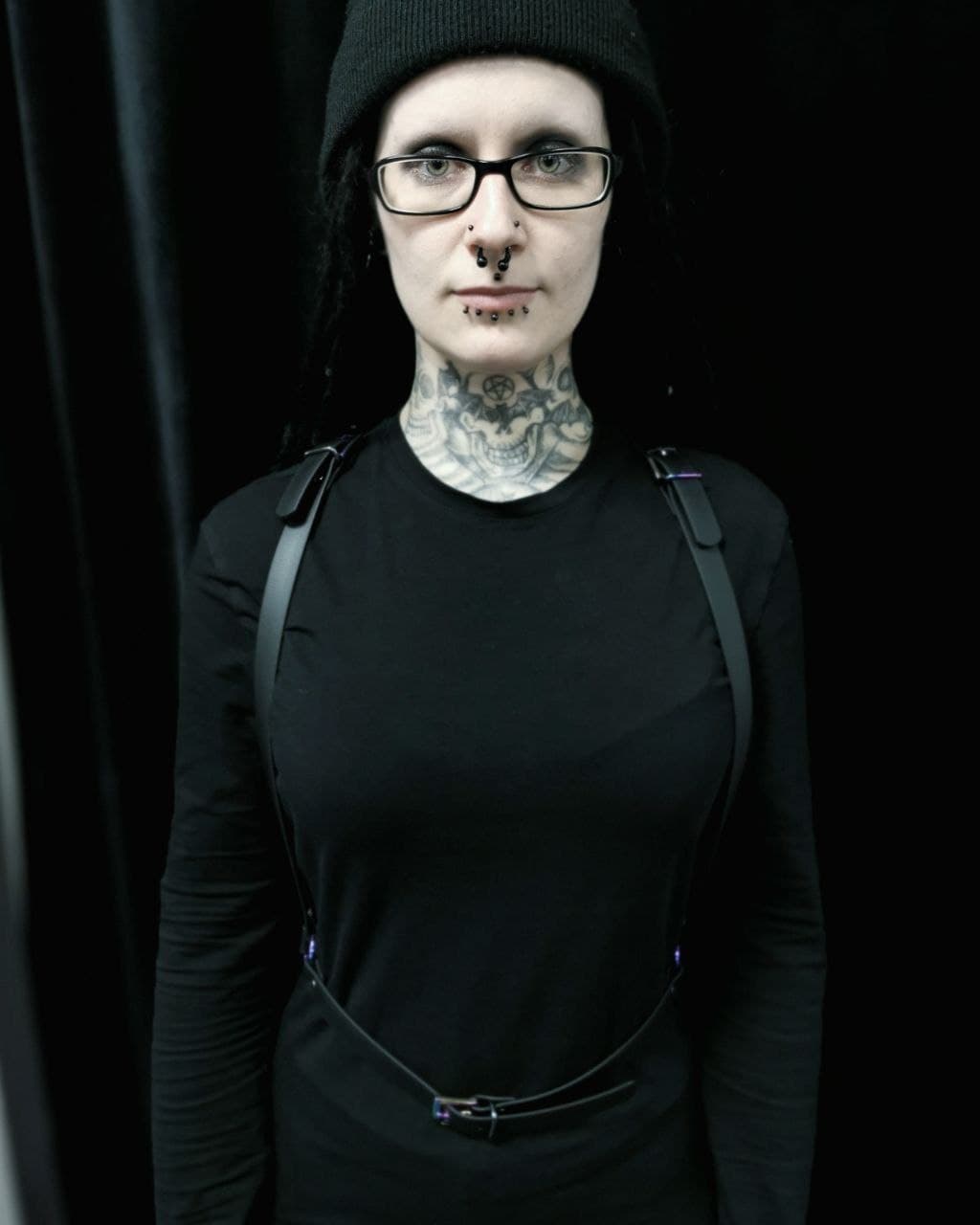 Sacred Sins Rainbow Harness