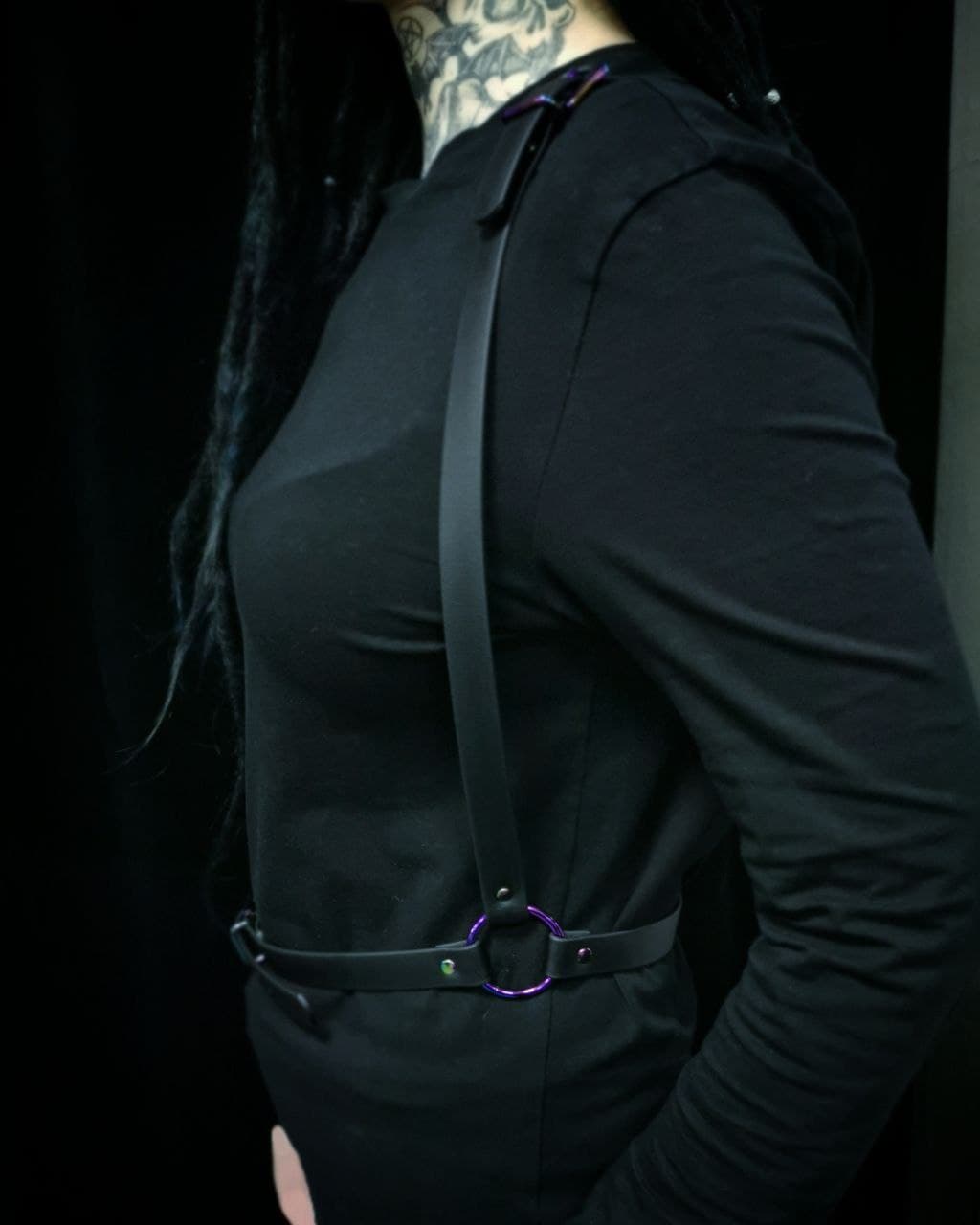 Sacred Sins Rainbow Harness - Image 3