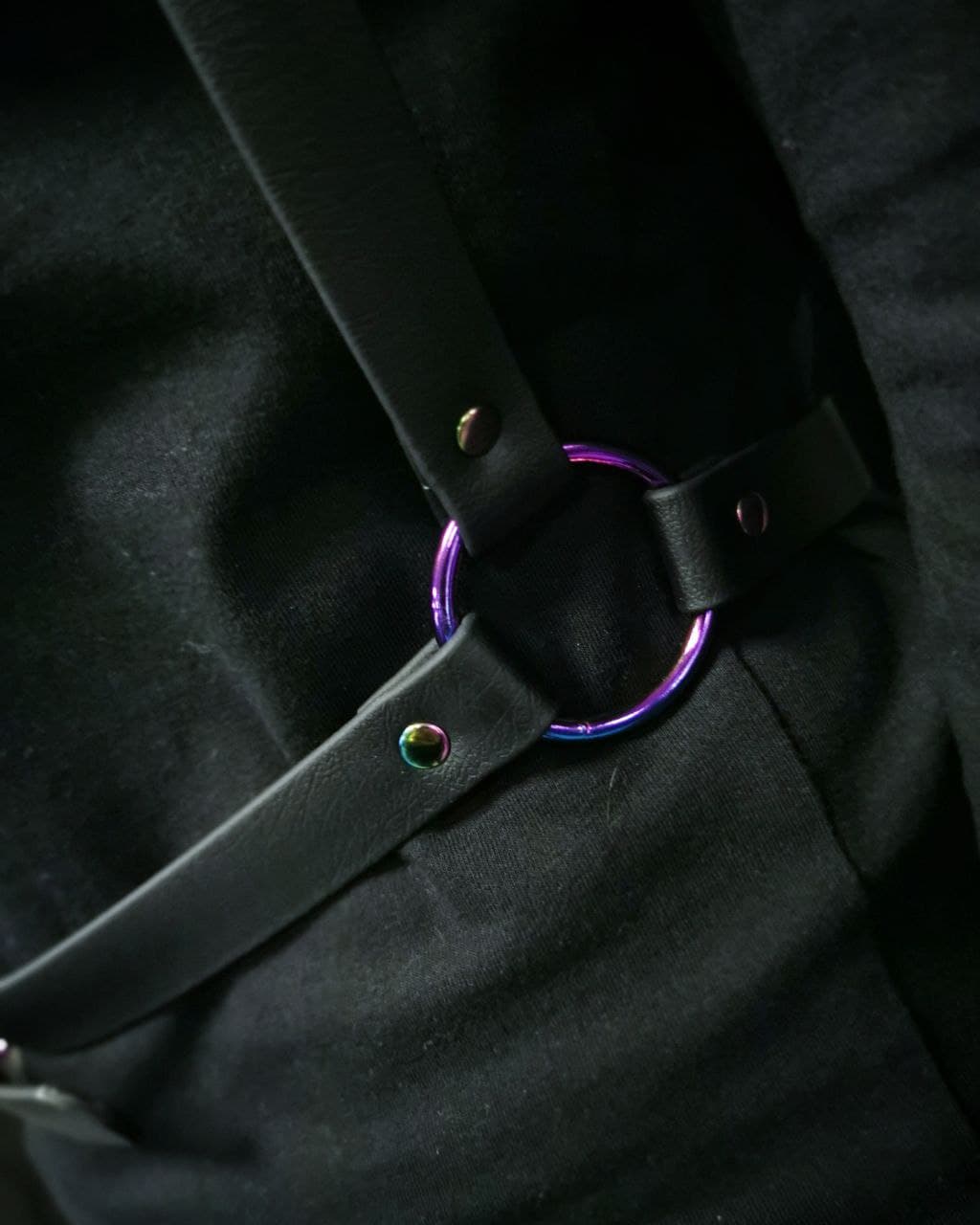 Sacred Sins Rainbow Harness - Image 4