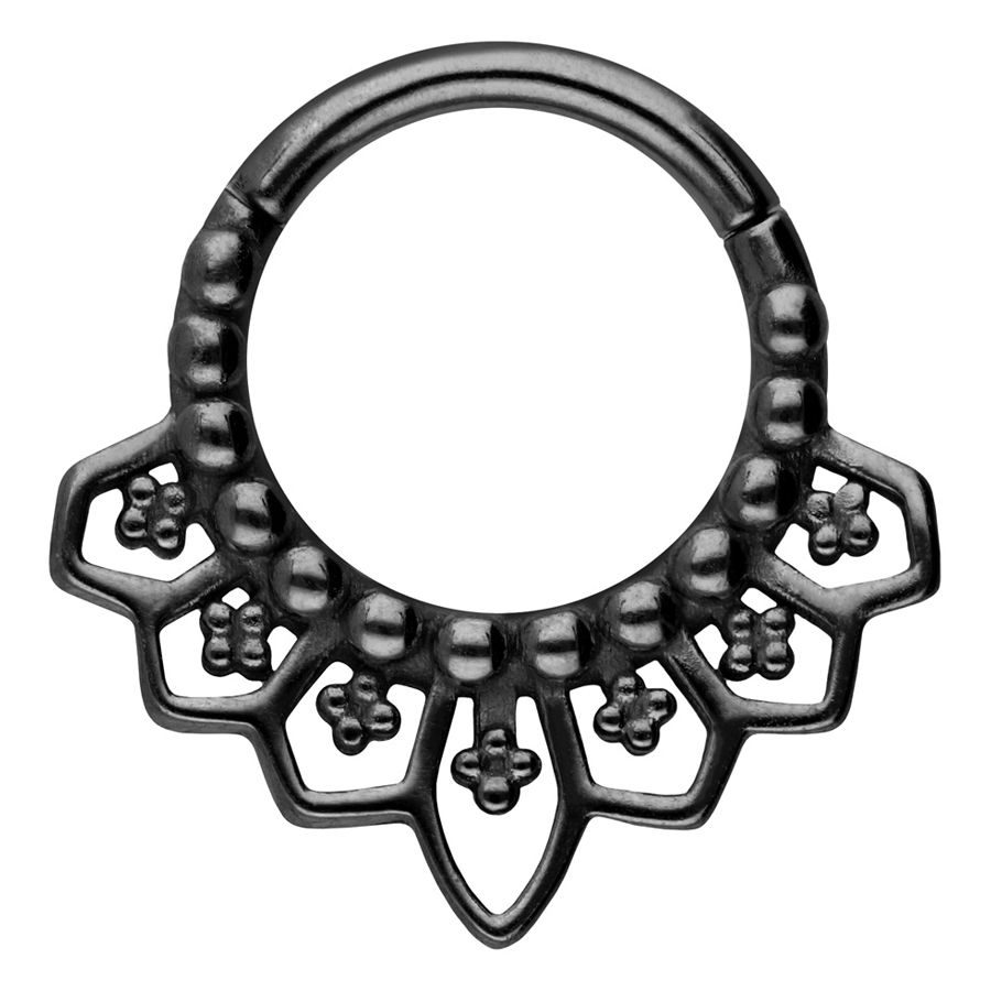 Wildcat Cathedral Septum Clicker schwarz