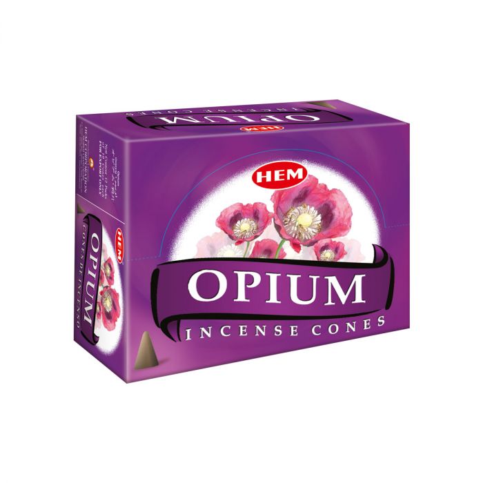 Hem Incense Cones Opium