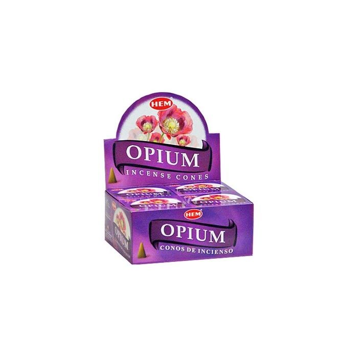 Hem Incense Cones Opium – Bild 2