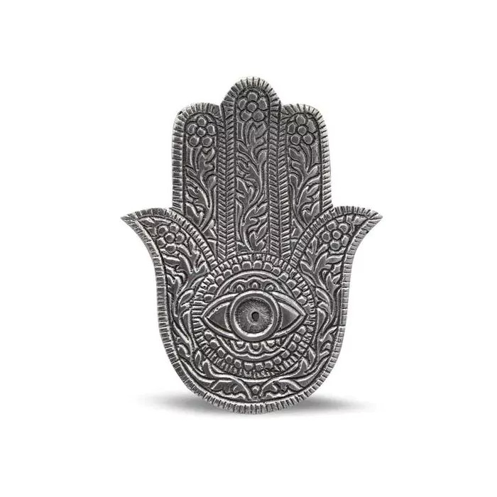 Antique Fatimas Hand Incense Holder