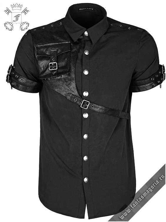 Punk Rave Aviator Shirt – Bild 3