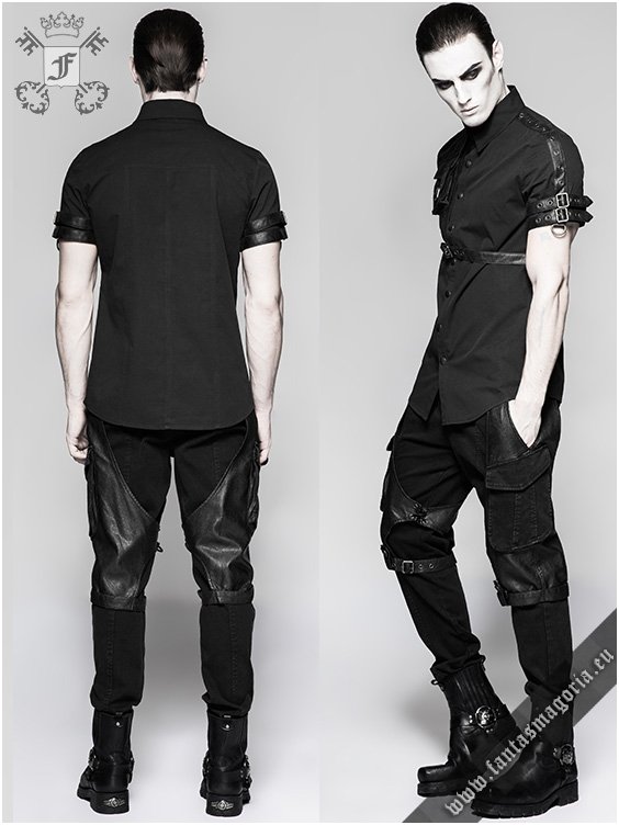 Punk Rave Aviator Shirt – Bild 2