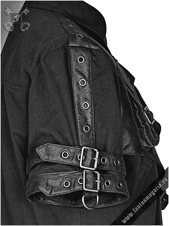 Punk Rave Aviator Shirt – Bild 7