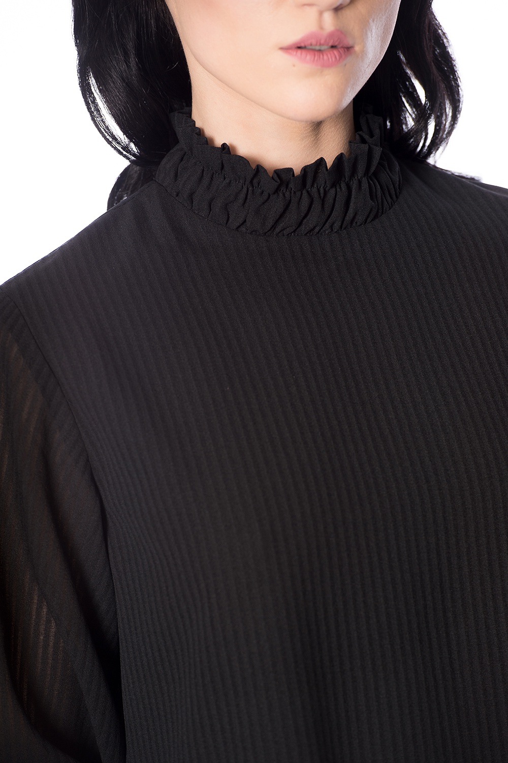 Banned Black Lines Dress – Bild 4