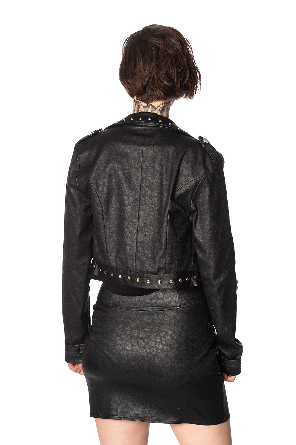 Banned Glam Goth Jacket – Bild 2