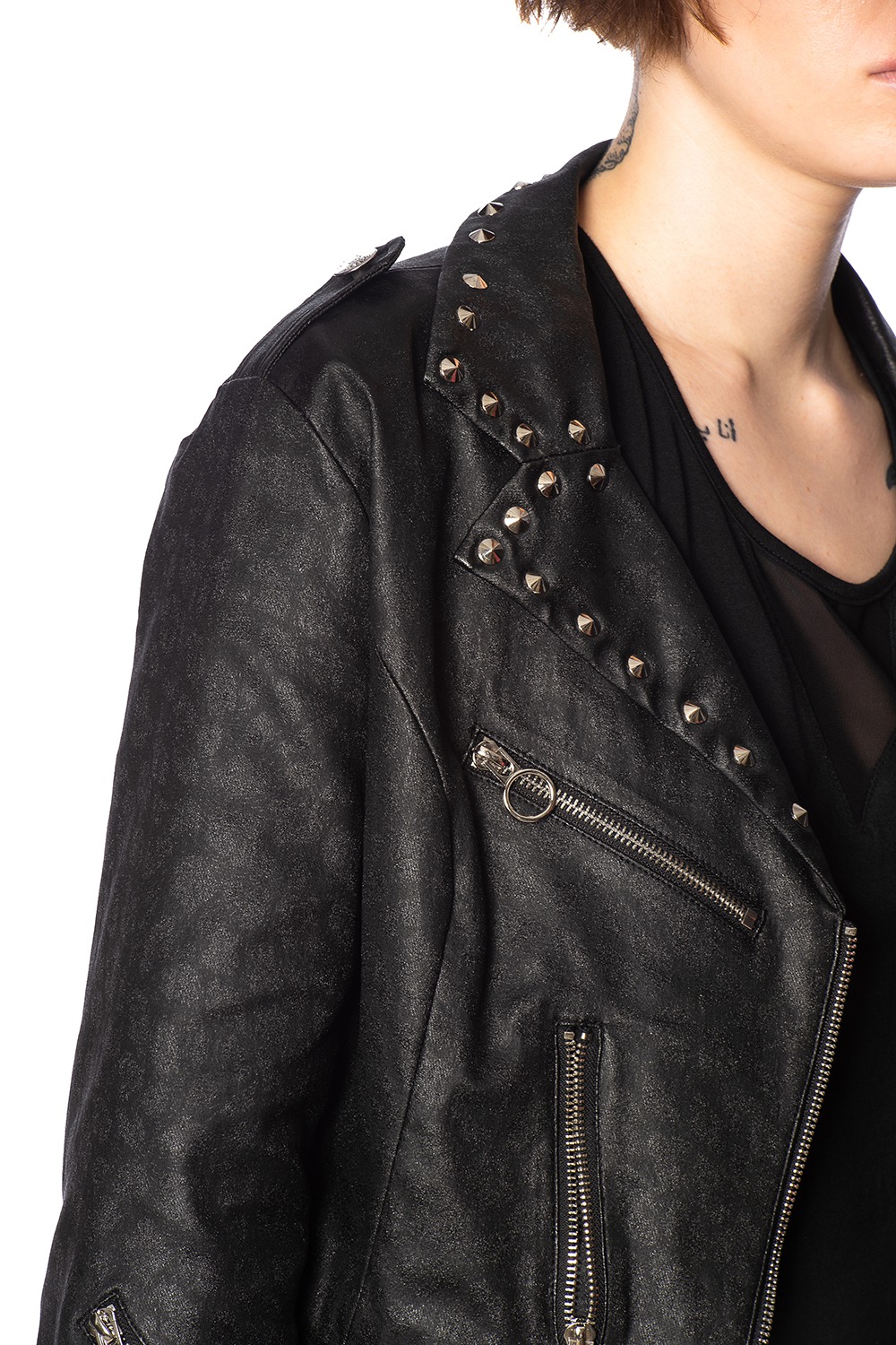 Banned Glam Goth Jacket – Bild 3