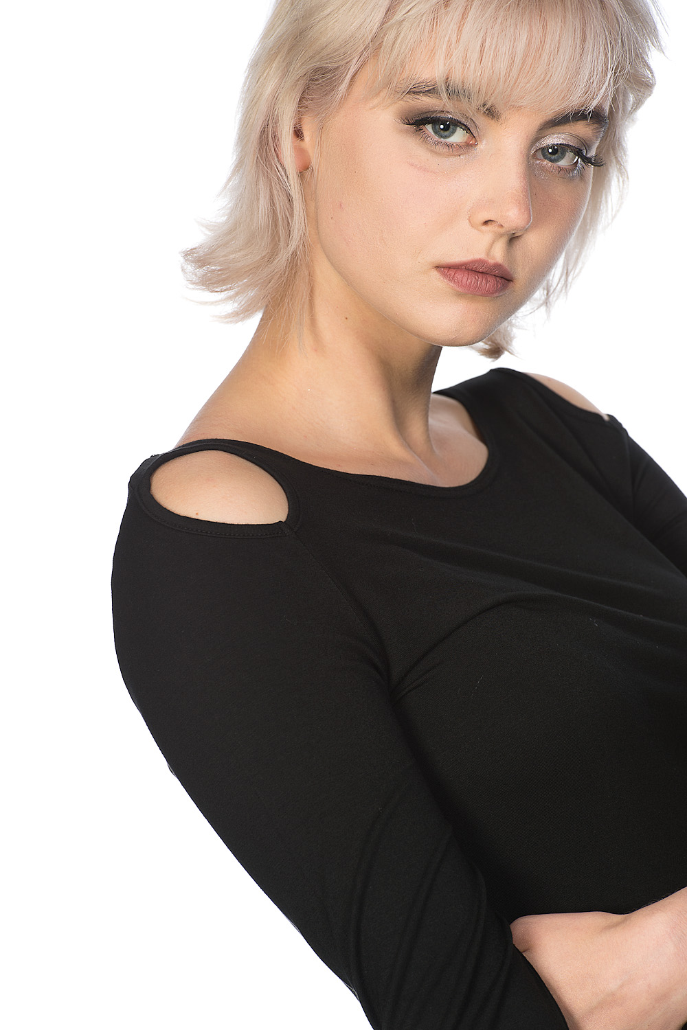 Banned Lace Up Hem Top – Bild 4