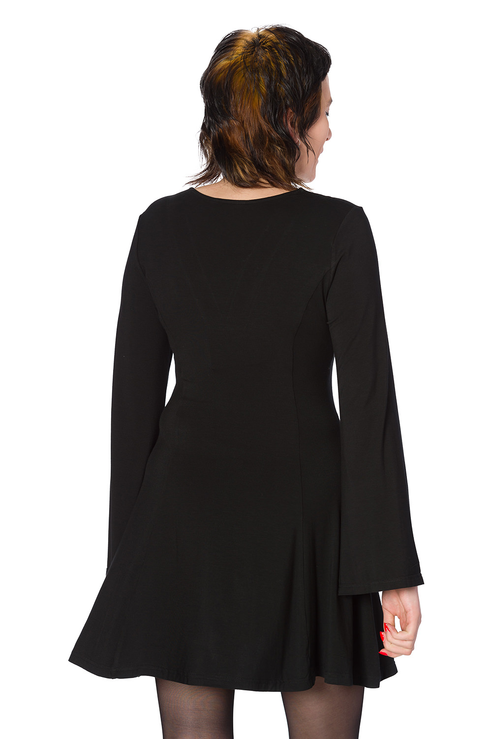 Banned Tied Up Dress – Bild 3