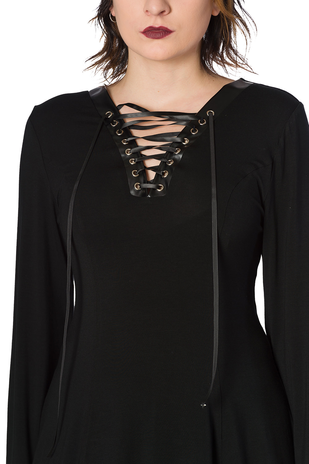 Banned Tied Up Dress – Bild 2